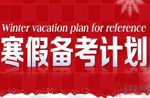 寒假计划_450字