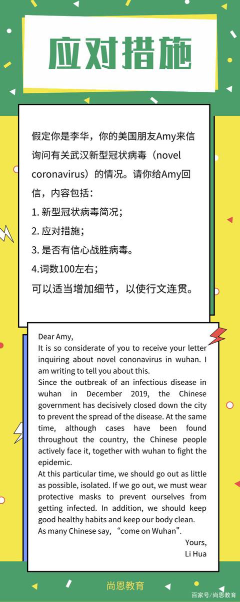 高考英语作文中关于新冠疫情会考些什么内容,你知道吗? 6