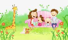 一家人温馨的简短句子