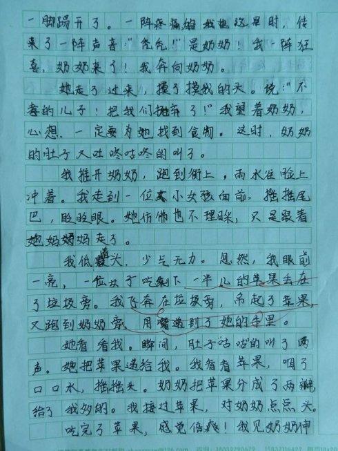 雨过天晴 希望战胜疫情的作文400字