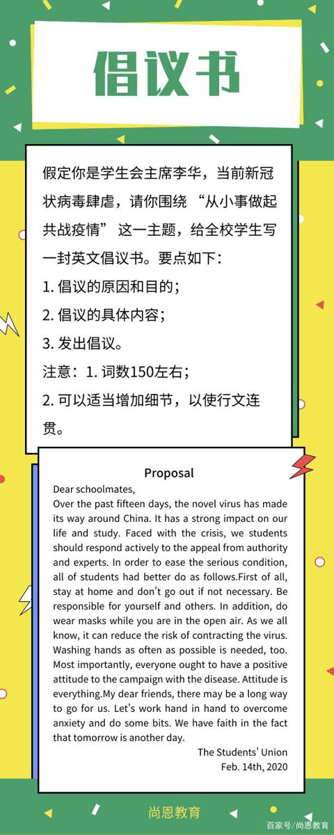 高考英语作文中关于新冠疫情会考些什么内容,你知道吗? 7
