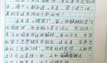 关于老师的作文：字典也是老师_400字