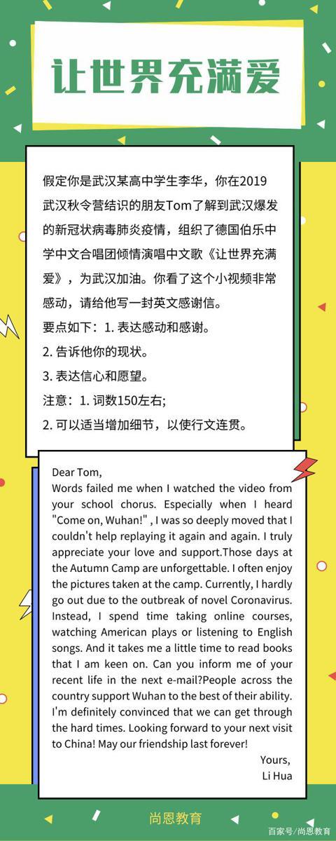 高考英语作文中关于新冠疫情会考些什么内容,你知道吗? 8