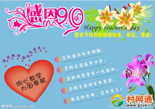 关于老师的作文：老师，节日快乐！_350字