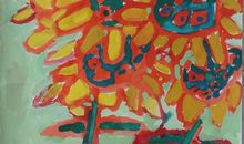 初三状物作文：我爱向日葵_750字