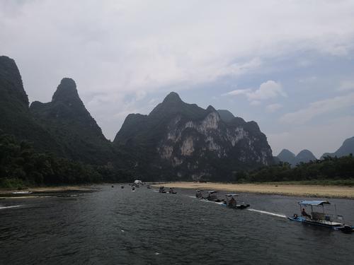 神奇的九马画山 暑假旅游作文400字