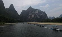 神奇的九马画山 暑假旅游作文400字