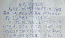 高一写人作文：为表弟补习_600字