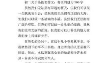 善良的魅力的作文850字