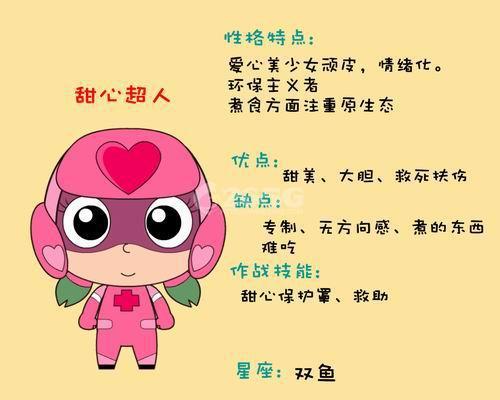 甜心超人作文350字