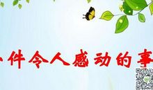 记寒假最感人的一件事_1200字