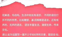 2018江苏高考范文一：荆韵湘语_800字