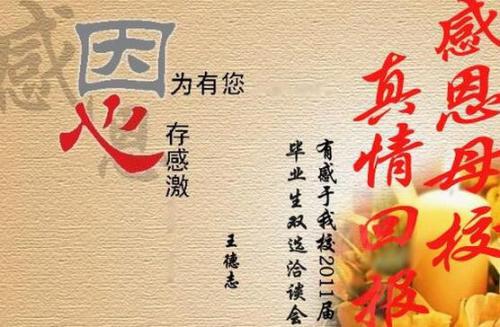 母校，我回来了！_450字