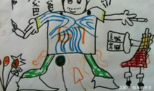 五年级作文：我的老爸