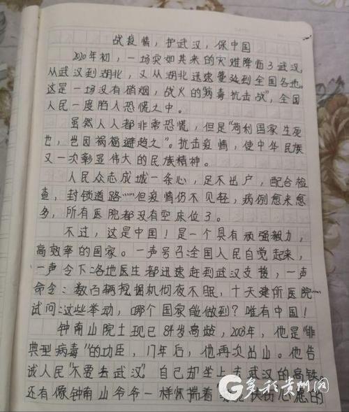 温州“战疫”-关于疫情的作文1200字
