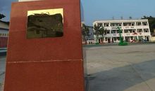 高二写景作文：我沐浴在春风中_700字