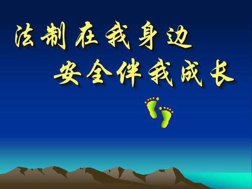 责任感伴我们成长_600字