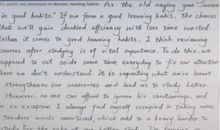 高考英语作文：教育_600字