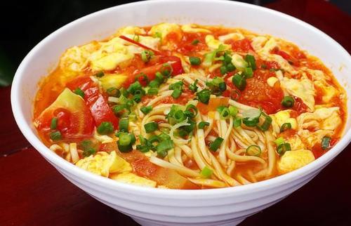 西红柿鸡蛋面作文