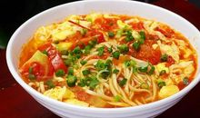 西红柿鸡蛋面作文