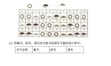 人教版二年级数学下册第八单元教案