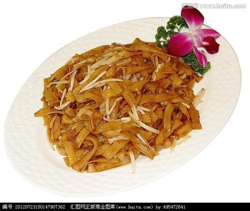 糖炒栗子烤面筋、炒河粉_1500字