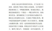 难忘的经历-写事的作文400字