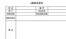 【必备】员工辞职报告范文锦集8篇