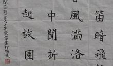 春夜洛城闻笛作文