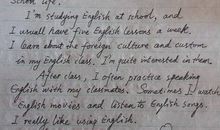 关于寒假的英语作文