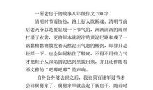 我的祖居 我的老房子作文700字