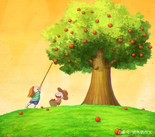 六年级作文:我是一棵树