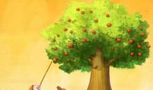 六年级作文：我是一棵树