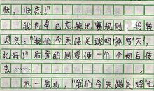 学农趣事-小学写事作文300字