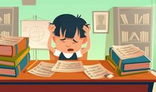 宅家上网课-优秀写事作文600字