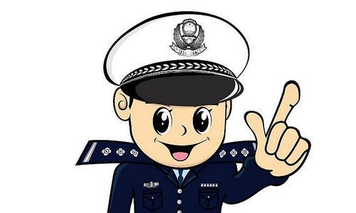 尽职尽责的交警叔叔_350字