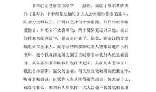 充实的一天 小学生记叙文300字