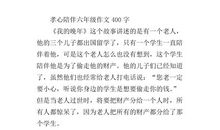 陪伴-优秀记叙文700字