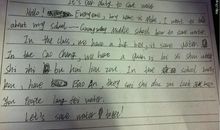 晒晒我身边的一位牛人-初中写人作文600字