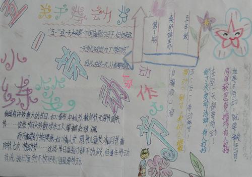 我劳动我快乐-难忘的五一作文500字