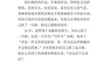 摆渡自己-抒情随笔500字