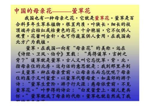 慈母情深 五年级母爱作文400字
