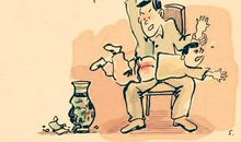 关于父爱的作文：父爱的味道