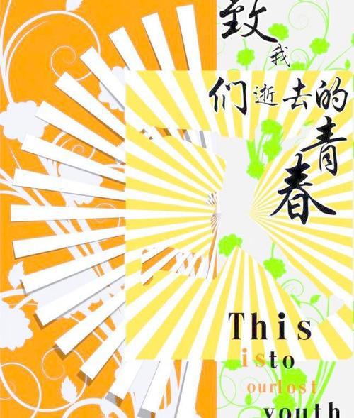 青春不止步 读《致我们终将逝去的青春》有感1200字