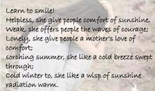 微笑的力量英语演讲稿_900字