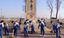 祭扫烈士墓 清明节作文700字