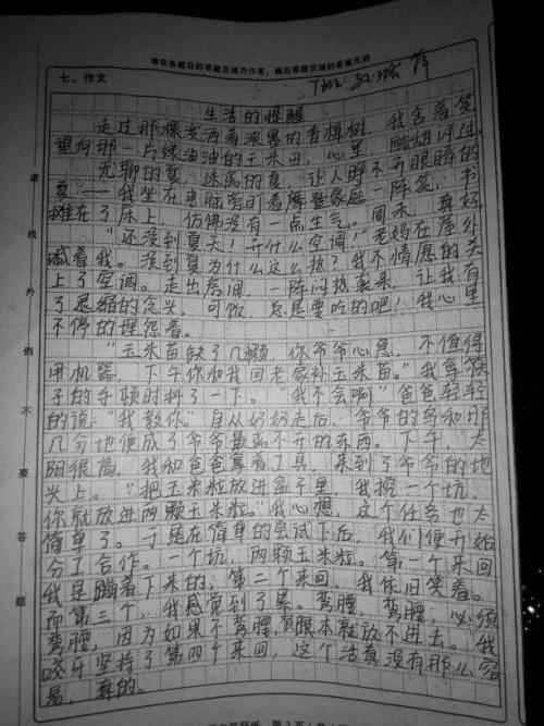 冬之颂 赞美冬天的作文500字