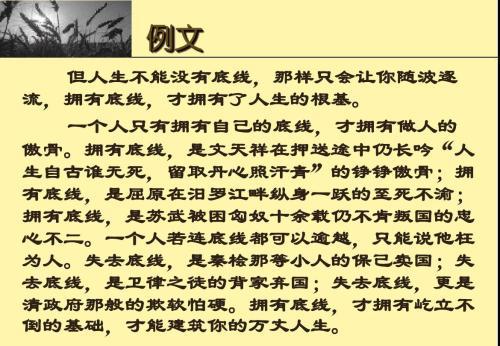 成功不分背景学历 高一作文800字