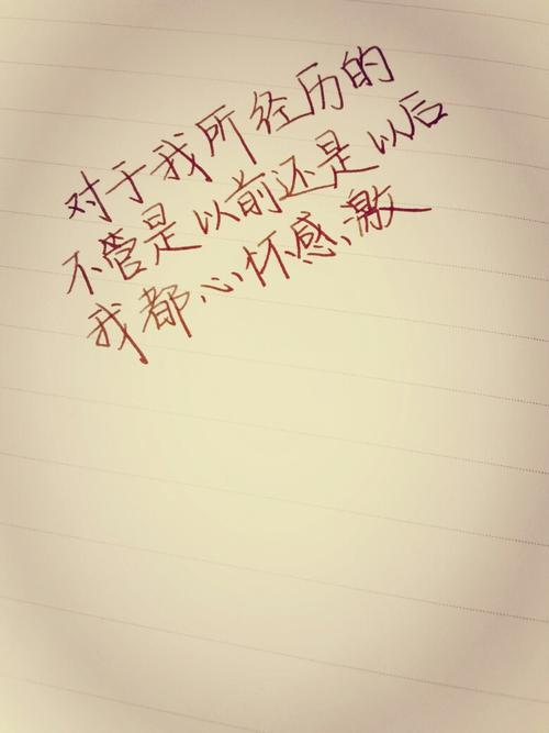 心怀感激 初一记事作文500字