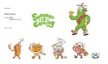 关于夏天的作文：夏天来了_550字